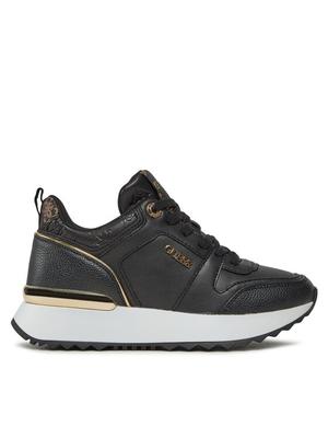 Guess Sneakersy Kaddy FL8DDY ELE12 Czarny