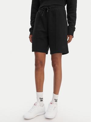 Reebok Szorty sportowe Sasha RK25510CCW Czarny Regular Fit
