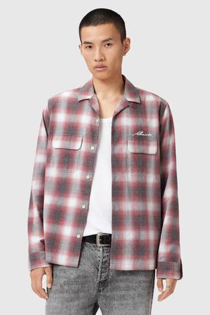 AllSaints koszula SHAMS