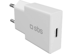 Ładowarka sieciowa SBS Ultra slim 30W Power Delivery Biały
