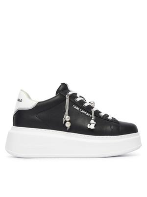 KARL LAGERFELD Sneakersy Anakapri KL63516T Czarny