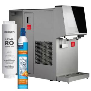 Dystrybutor wody Ecosoft SPARK woda gazowana, zimna, gorąca + butla do gazo