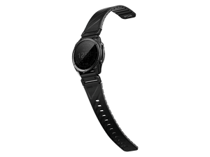 Pasek magnetyczny UNIQ Fluo do Garmin Quick Release 22mm i QuickFit Czarny