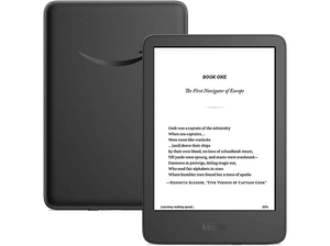Czytnik e-booków KINDLE 11 (2024) 16GB z reklamami Czarny