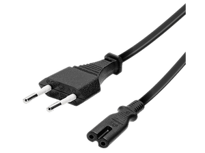 Kabel zasilający VIVANCO VVITPOWERIT12 1,25m Czarny