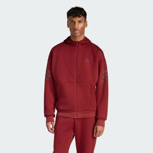Bluza z kapturem Future Icons 3-Stripes Full-Zip