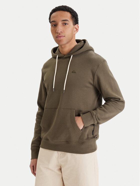 Quiksilver Bluza Salt Water EQYFT05159 Khaki Regular Fit