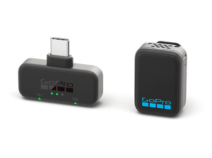 Bezprzewodowy zestaw mikrofonowy GOPRO Wireless Mic USB-C Kit Czarny