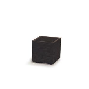 Doniczka DMA300W Madera Square Eco Wood kawa