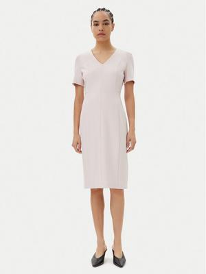 BOSS Sukienka codzienna Damaisa 50490044 Różowy Slim Fit