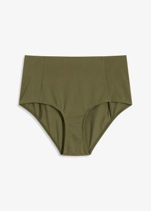 Figi bikini z wysoką talią