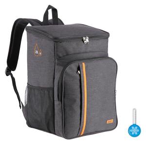 NILS NC3140 TORBA TERMICZNA CZARNA 25L