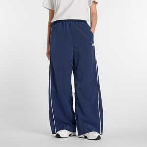 Spodnie damskie New Balance WB61Z1E6NNY – granatowe