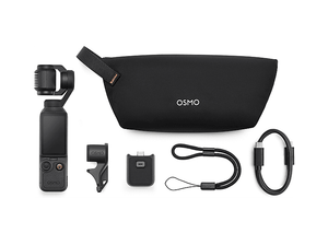 Kamera gimbalowa DJI Osmo Pocket 4 Standard Combo Czarny