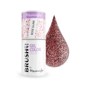 Brushup! Lakier hybrydowy Rose Glam 5g by Maxineczka