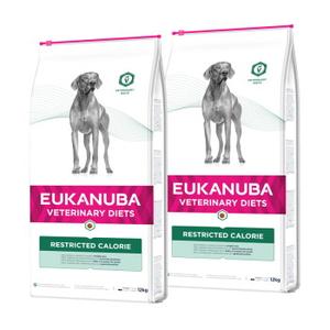 EUKANUBA Veterinary Diet Restricted Calories 2x12 kg