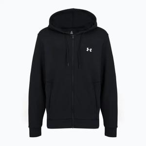 UNDER ARMOUR bluza męska na trening i na codzień Flex Fleece Full Zip czarny (XL)