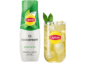 Syrop SODASTREAM LIPTON GREEN TEA 440ML