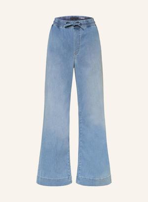 Raffaello Rossi Spodnie Anjella W Stylu Jeansowym blau