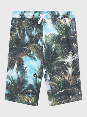 Guess Szorty sportowe L3GD04 KA6R3 Kolorowy Regular Fit