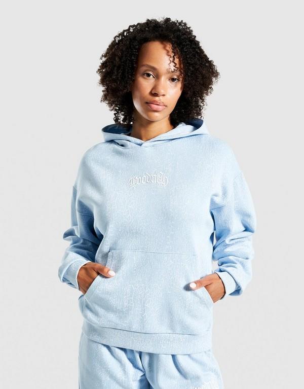 Hoodrich Bluza Z Kapturem Snow Angel Os Graphic