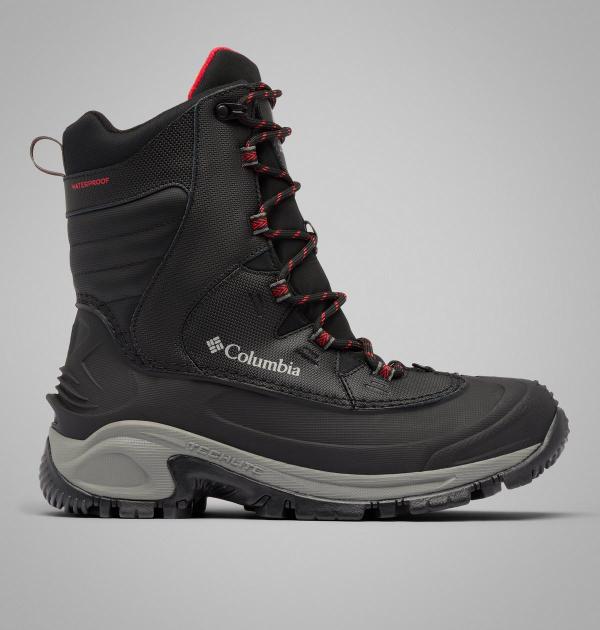 Buty Śniegowce Męskie Columbia Bugaboot III Waterproof czarny (41)