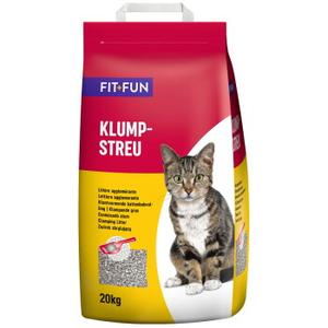 FIT+FUN żwirek dla kota zbrylający 20 kg