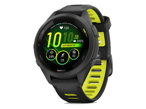 Smartwatch GARMIN Forerunner 265S Czarny-jaskrawożółty 010-02810-13