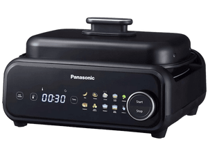 Multicooker PANASONIC NF-GM600KXE 6 w 1 Czarny