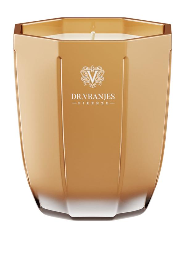 Dr. Vranjes Świeca Zapachowa Gold Oud Nobile weiss