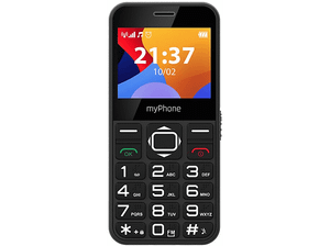 Telefon komórkowy MYPHONE myPhone Halo 3 Czarny