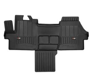 DYWANIKI GUMOWE FIAT Ducato Jumper Boxer 2006-2025 KORYTKA 3D