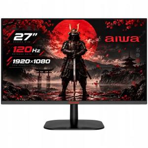 Monitor gamingowy LCD AIWA 27" 1920x1080 120Hz HDMI bezramkowy