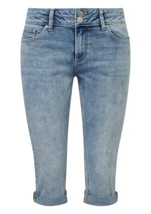 Dżinsy Capri Catie / Slim Fit / Mid Rise