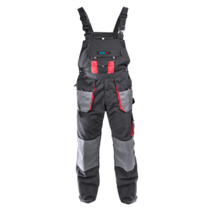 Spodnie ochronne ogrodniczki DEDRA BH2SO-L L/52, gramatura 265g/m2