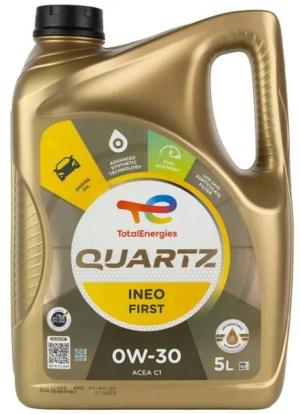 OLEJ TOTAL QUARTZ 0W30 5L INEO FIRST / C2 / SN+ / B71 2312 / STJLR.03.5007