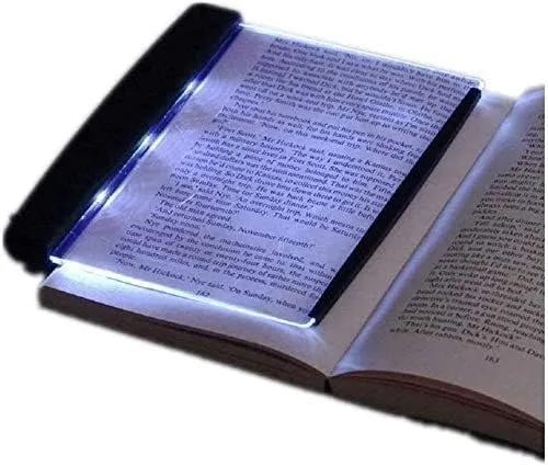LAMPKA NOCNA DO CZYTANIA PANEL DELIKATNE ŚWIATŁO PORĘCZNA PODRÓŻNA H62