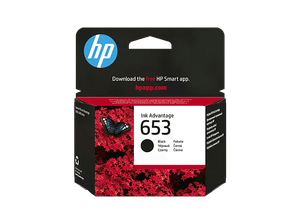 Wkład atramentowy HP 653 Czarny 3YM75AE
