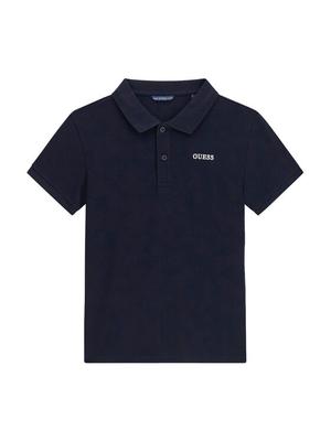 Guess Polo L6YP04 K3999 Granatowy Regular Fit