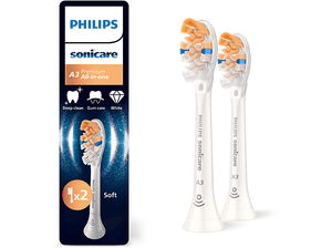 Końcówki do szczoteczki PHILIPS SONICARE Premium All-in-One HX9092/87 2szt. Biały