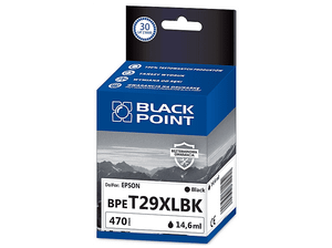 Wkład atramentowy BLACK POINT BPET29XLBK Zamiennik Epson 29XL (C13T29914012)