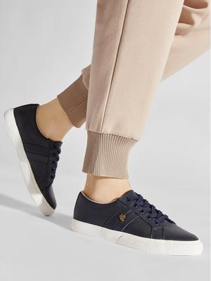 Lauren Ralph Lauren Tenisówki Janson II 802849533001 Granatowy