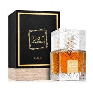 Lattafa Khamrah 100 ml Perfumy Arabskie Unisex Wanilia Karmel EDP