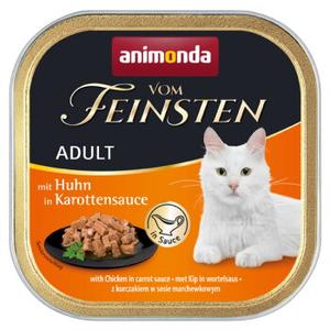 animonda Vom Feinsten mokra karma dla dorosłych kotów Kurczak 32x100 g