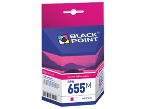 Tusz BLACK POINT BPH655M Zamiennik HP CZ111AE