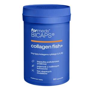 COLLAGEN FISH+ 60k ForMeds BICAPS dla prawidłowego funkcjonowania stawów