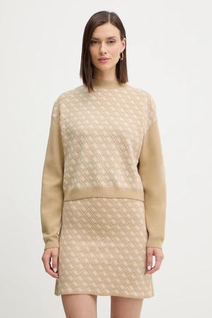 Guess sweter z domieszką wełny AUBREY