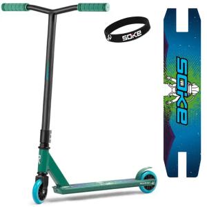 Hulajnoga wyczynowa SOKE GO! ABEC-9 100mm Stunt