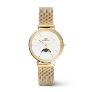 Daniel Wellington DW Watch Petite Lune Evergold 32mm Gold