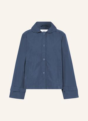 Lollys Laundry Kurtka Z Klapami Violall blau